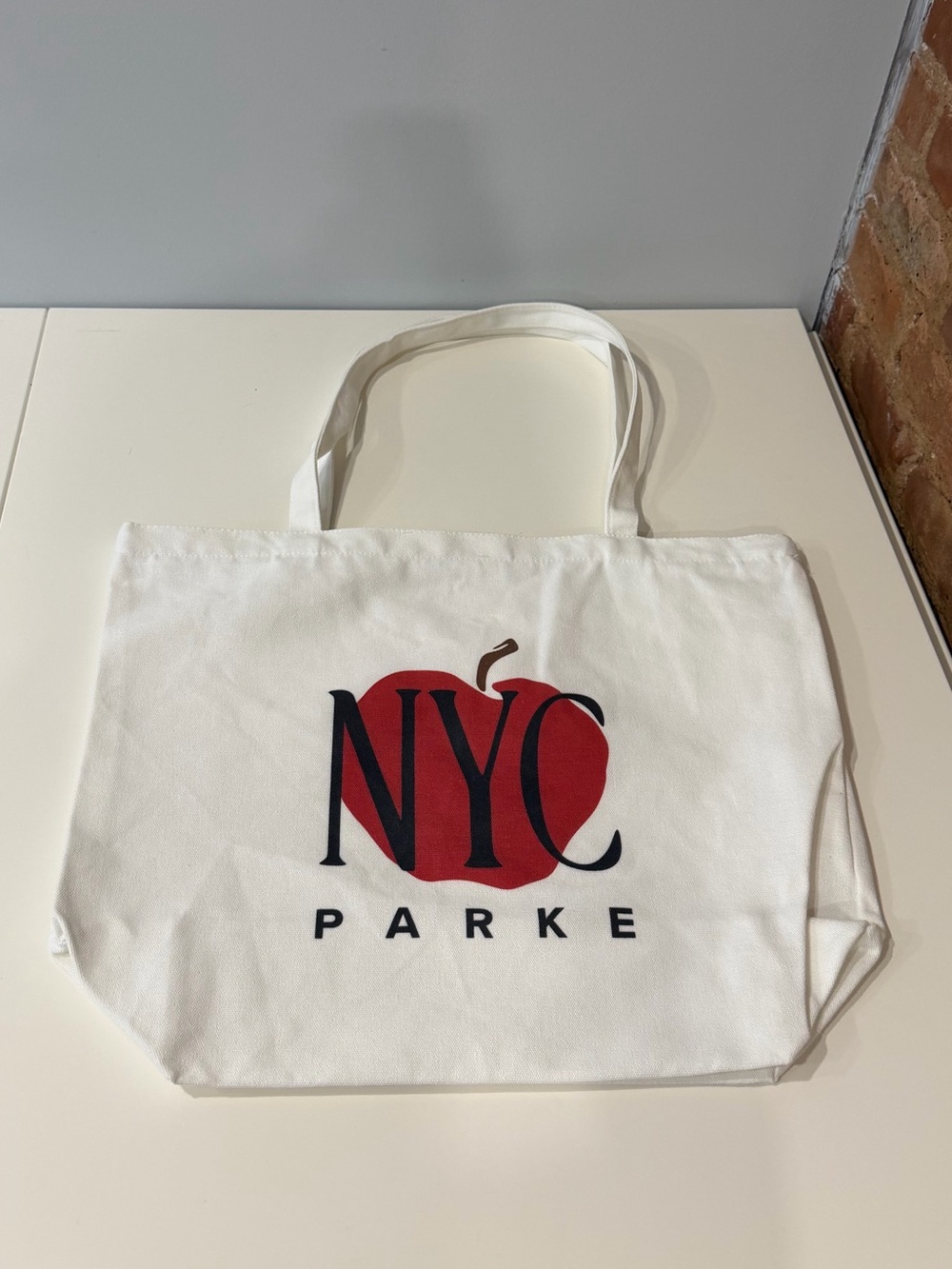 Parke NYC exclusive popup tote